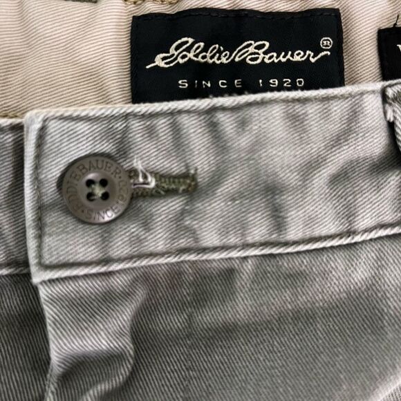 Eddie Bauer Wrinkle Resistant Relaxed Fit Pants Size 33x34 - Picture 6 of 10